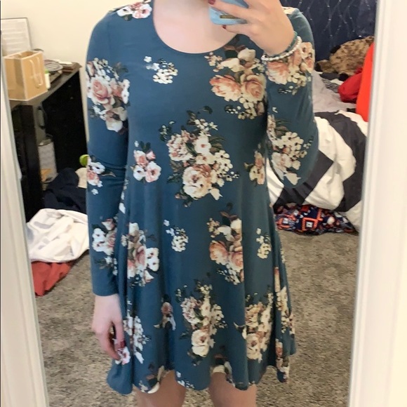 Rue 21 floral dress - Picture 1 of 1
